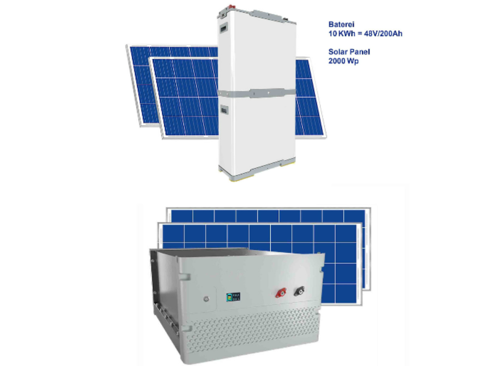 10 KWh Baterai Lithium