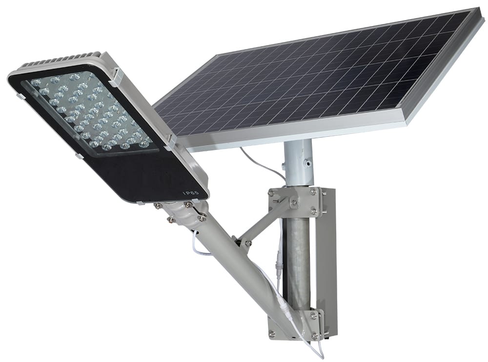 Lampu PJU - Tenaga Surya