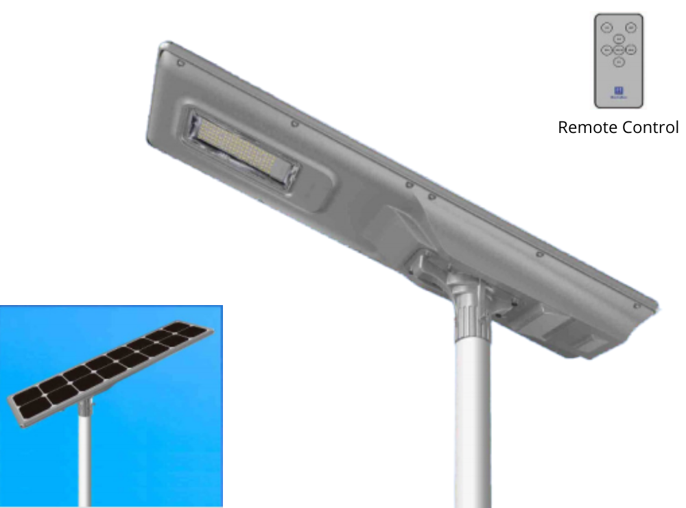 Lampu PJU Tenaga Surya